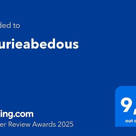 Lecurieabedous Bedous Exterior foto